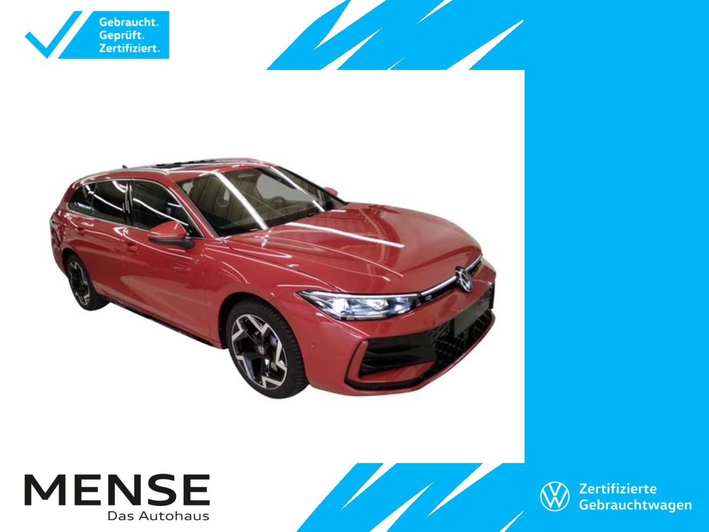 Fahrzeuge PKW autohaus mense Volkswagen Passat Variant 1.5 TSI eHybrid DSG R-Line Matrix