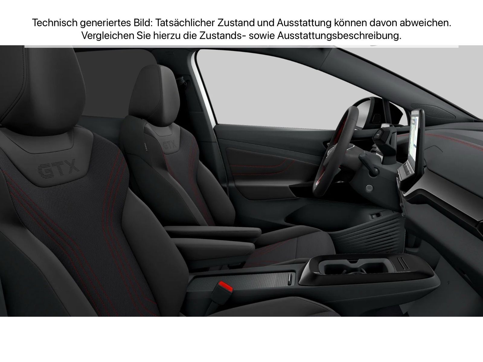 Fahrzeug autohaus mense Fahrzeugabbildung Volkswagen ID.4 GTX 4MOTION IQ.Light Matrix CarPlay AHK HUD - mit KI generiert/bearbeitet