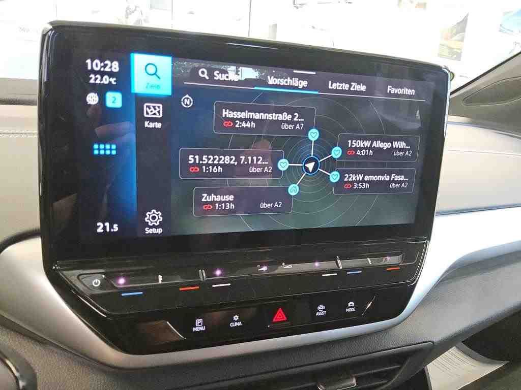 Fahrzeug autohaus mense Fahrzeugabbildung Volkswagen ID.5 Pro IQ.Light Matrix CarPlay AHK ACC LED PDC