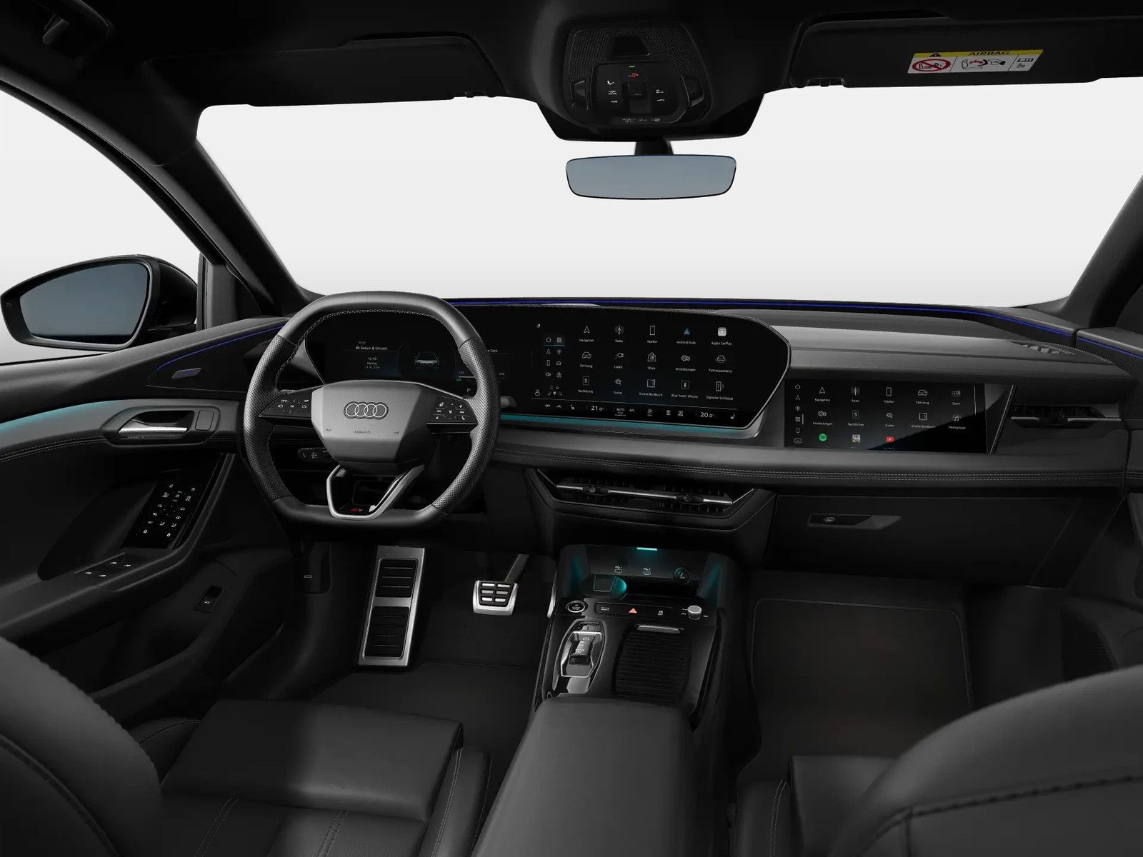 Fahrzeug autohaus mense Fahrzeugabbildung Audi Q6 Sportback e-tron performance S-Line edition o - mit KI generiert/bearbeitet