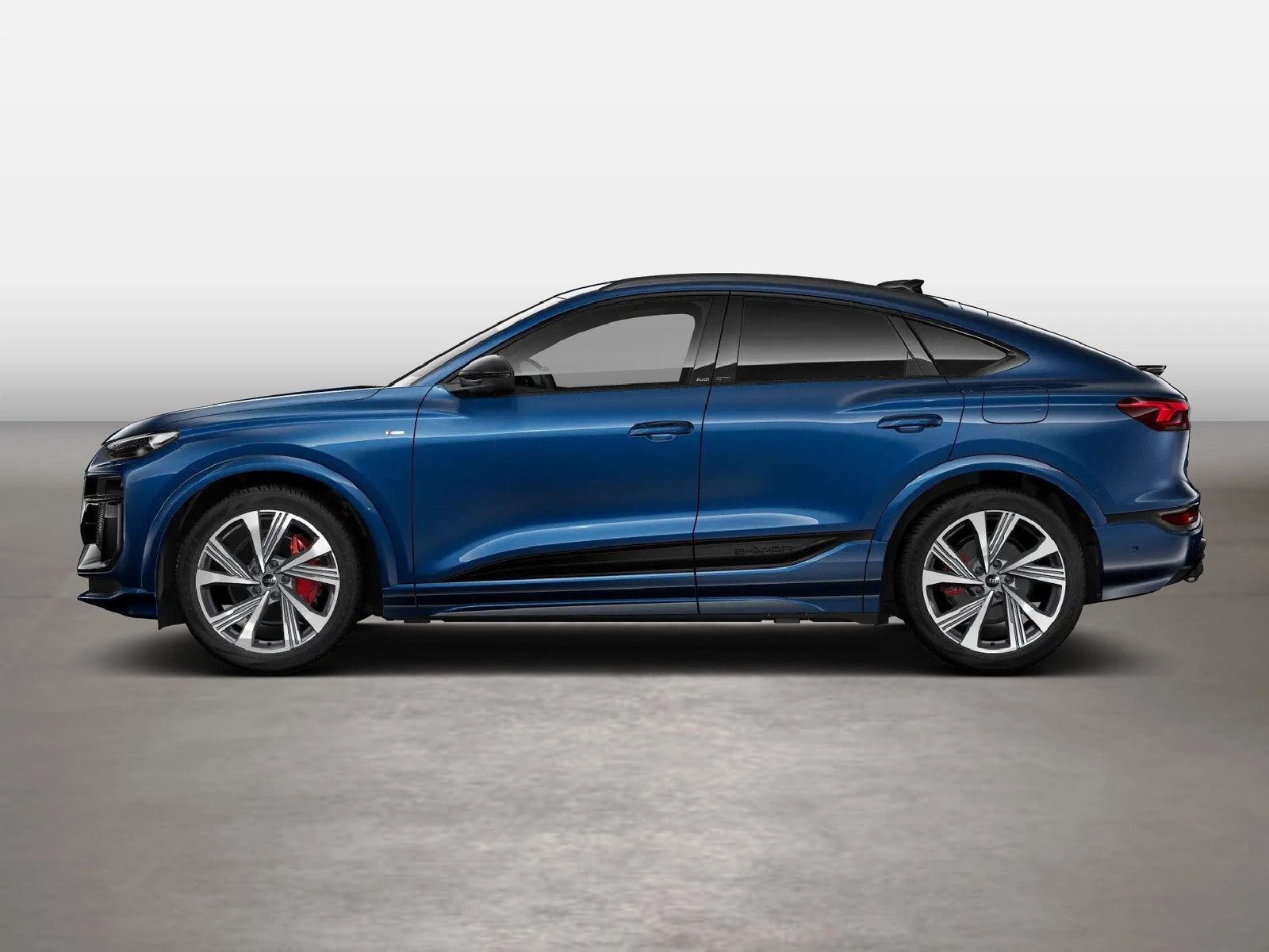 Fahrzeug autohaus mense Fahrzeugabbildung Audi Q6 Sportback e-tron performance S-Line edition o - mit KI generiert/bearbeitet