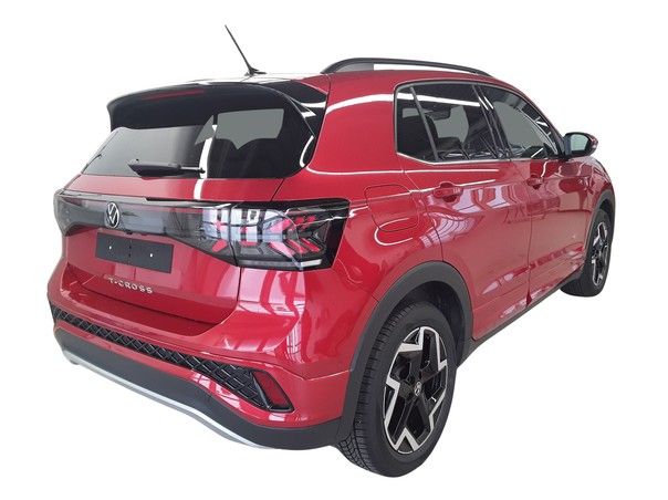 Fahrzeugabbildung Volkswagen T-Cross 1.0TSI DSG R-Line IQ.Light Matrix ACC