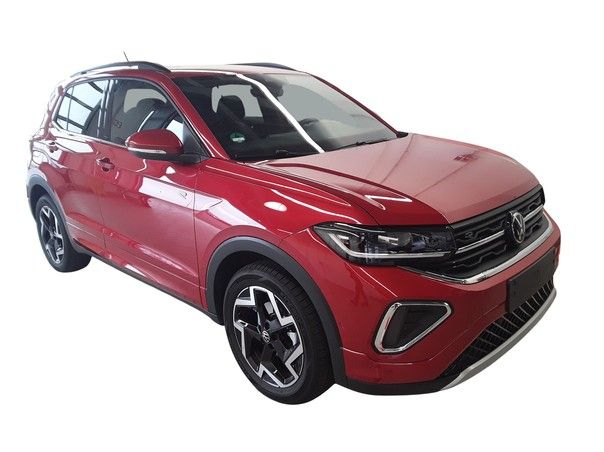 Fahrzeugabbildung Volkswagen T-Cross 1.0TSI DSG R-Line IQ.Light Matrix ACC