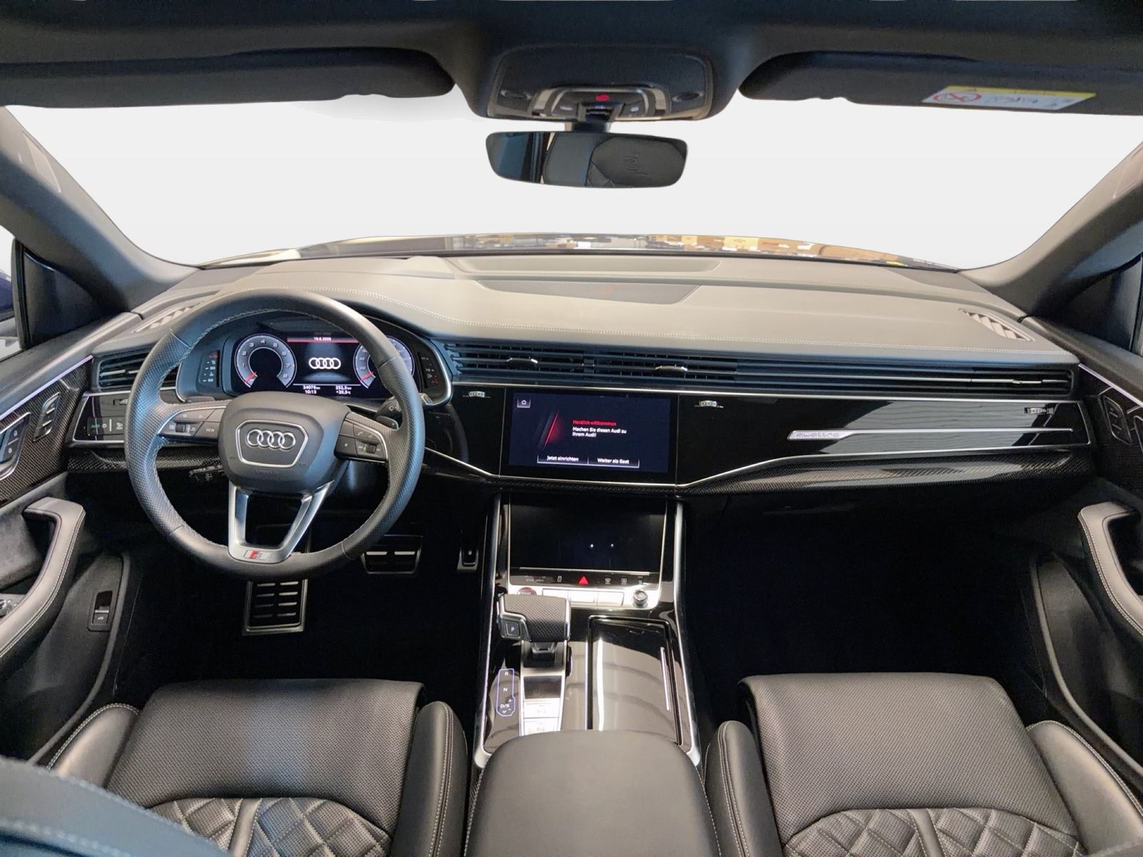 Fahrzeug autohaus mense Fahrzeugabbildung Audi SQ8 TFSI quattro tiptronic Matrix AHK HUD Luft