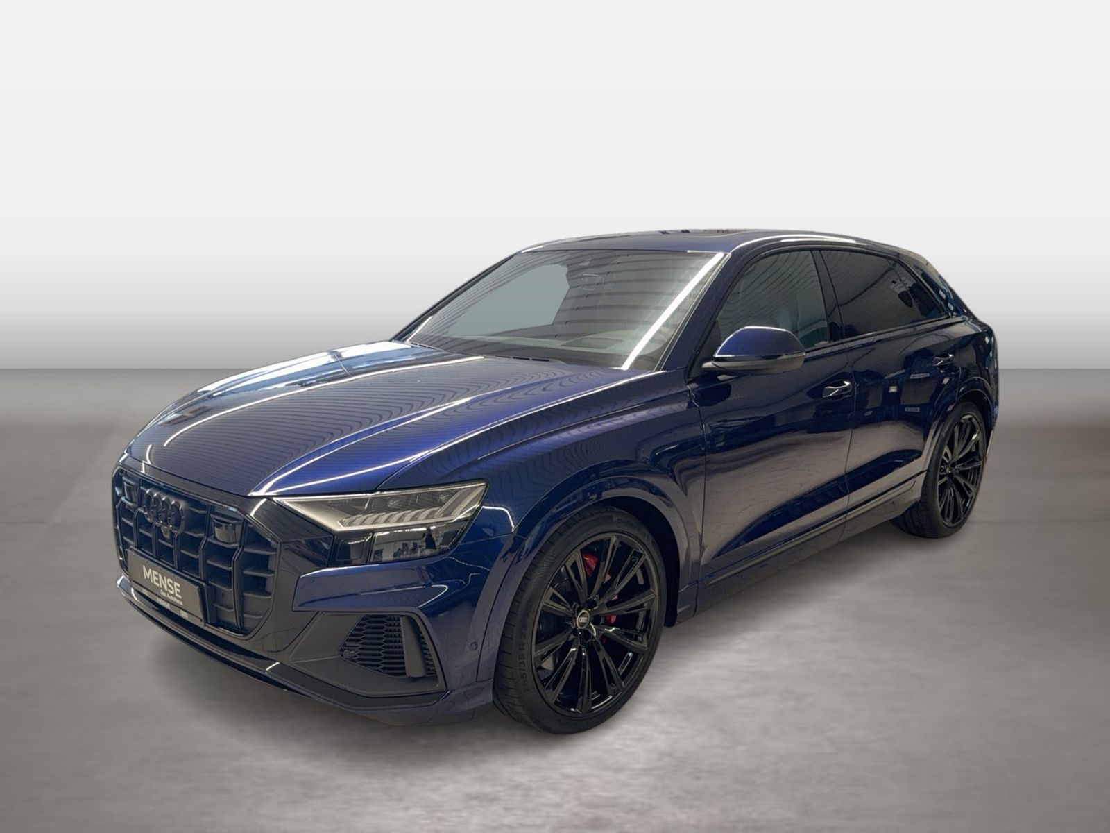 Fahrzeug autohaus mense Fahrzeugabbildung Audi SQ8 TFSI quattro tiptronic Matrix AHK HUD Luft