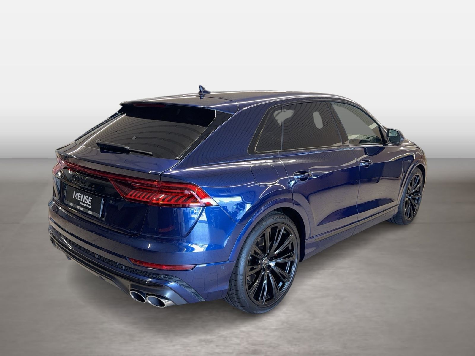 Fahrzeug autohaus mense Fahrzeugabbildung Audi SQ8 TFSI quattro tiptronic Matrix AHK HUD Luft