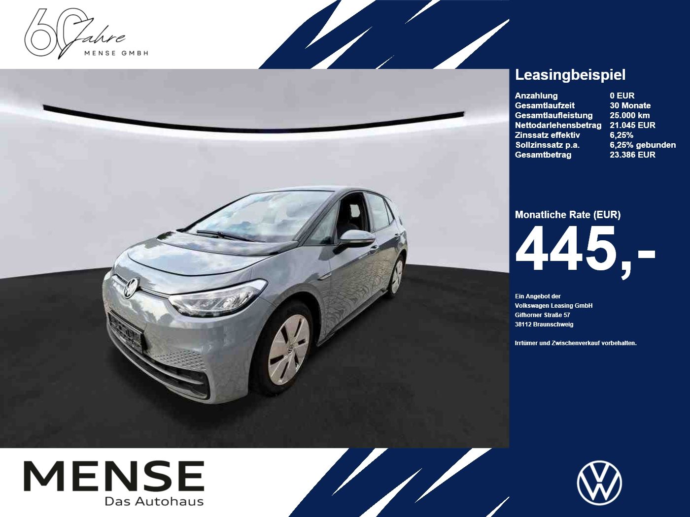 Fahrzeuge Nutzfahrzeuge/Camping autohaus mense Volkswagen ID.3 Pro Performance CarPlay LED Navi KlimaA PDC