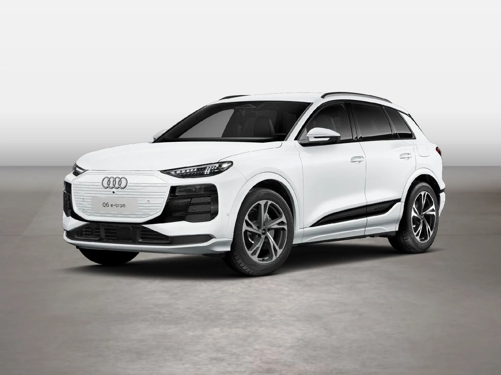 Fahrzeug autohaus mense Fahrzeugabbildung Audi Q6 e-tron quattro 285 kW S-Line B&O AHK HUD Luft