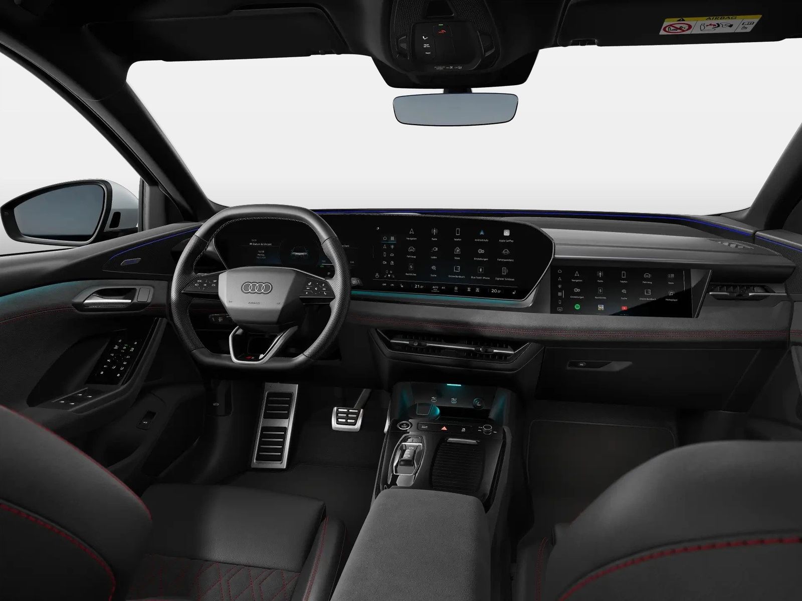 Fahrzeug autohaus mense Fahrzeugabbildung Audi Q6 e-tron quattro 285 kW S-Line B&O AHK HUD Luft