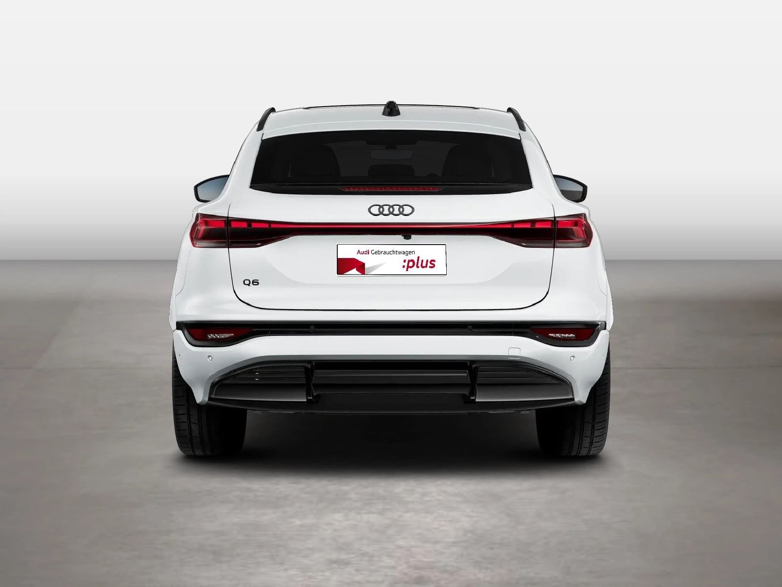 Fahrzeug autohaus mense Fahrzeugabbildung Audi Q6 Sportback e-tron performance 225 kW S-Line LM