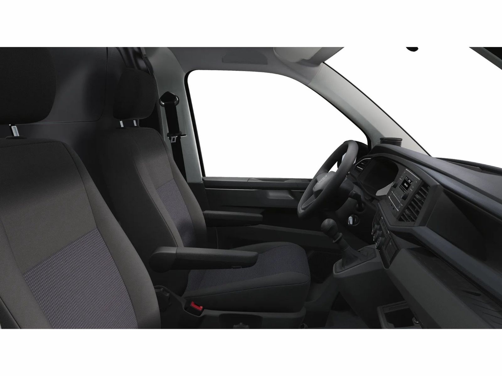 Fahrzeug autohaus mense Fahrzeugabbildung Volkswagen T6.1 Transporter Kasten 2.0 TDI 81kW LR KlimaA - mit KI generiert/bearbeitet
