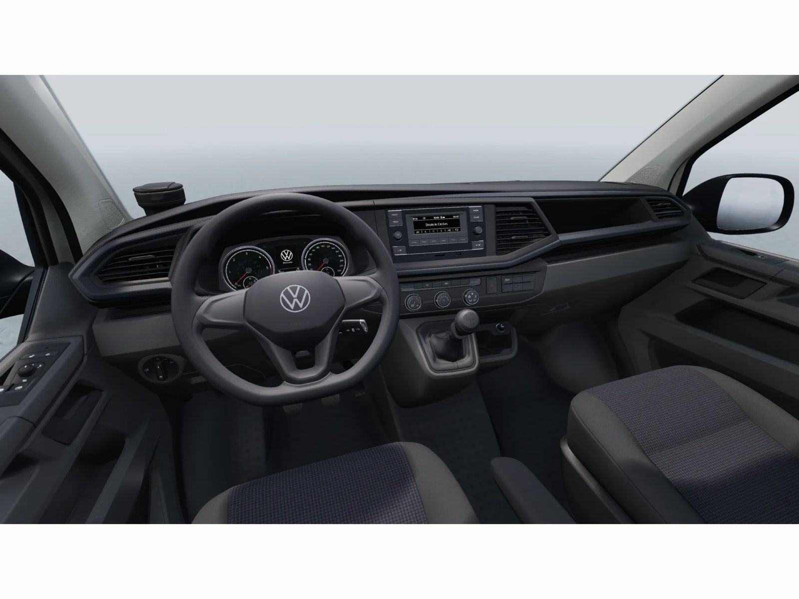 Fahrzeug autohaus mense Fahrzeugabbildung Volkswagen T6.1 Transporter Kasten 2.0 TDI 81kW LR KlimaA - mit KI generiert/bearbeitet