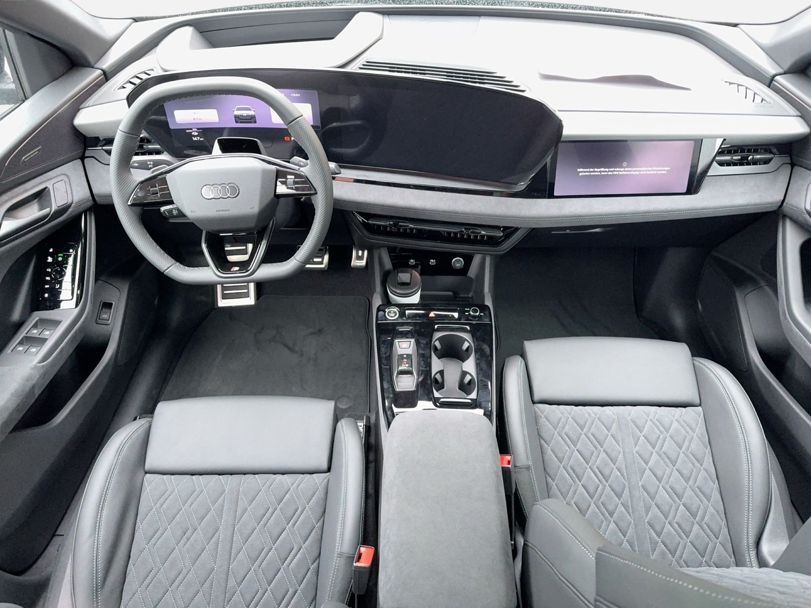 Fahrzeugabbildung Audi Q6 Sportback e-tron quattro 315 kW SD - mit KI generiert/bearbeitet