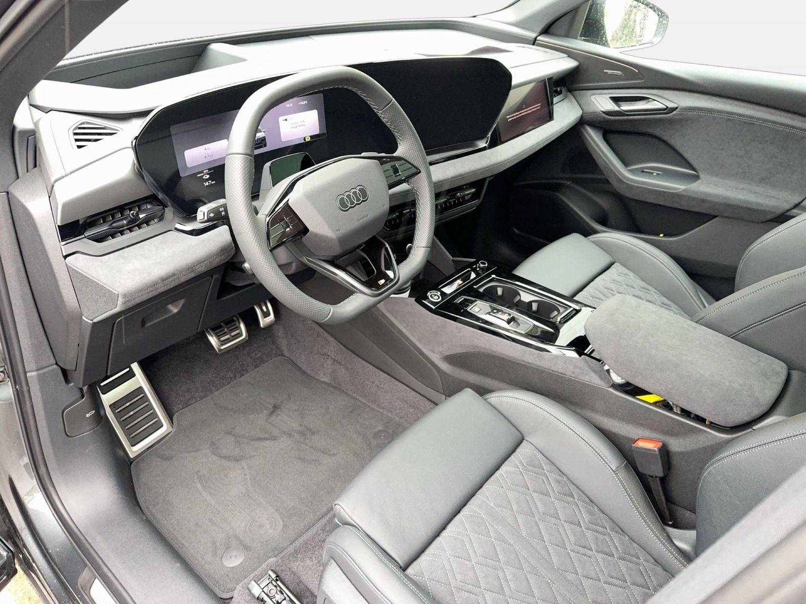 Fahrzeugabbildung Audi Q6 Sportback e-tron quattro 315 kW SD - mit KI generiert/bearbeitet