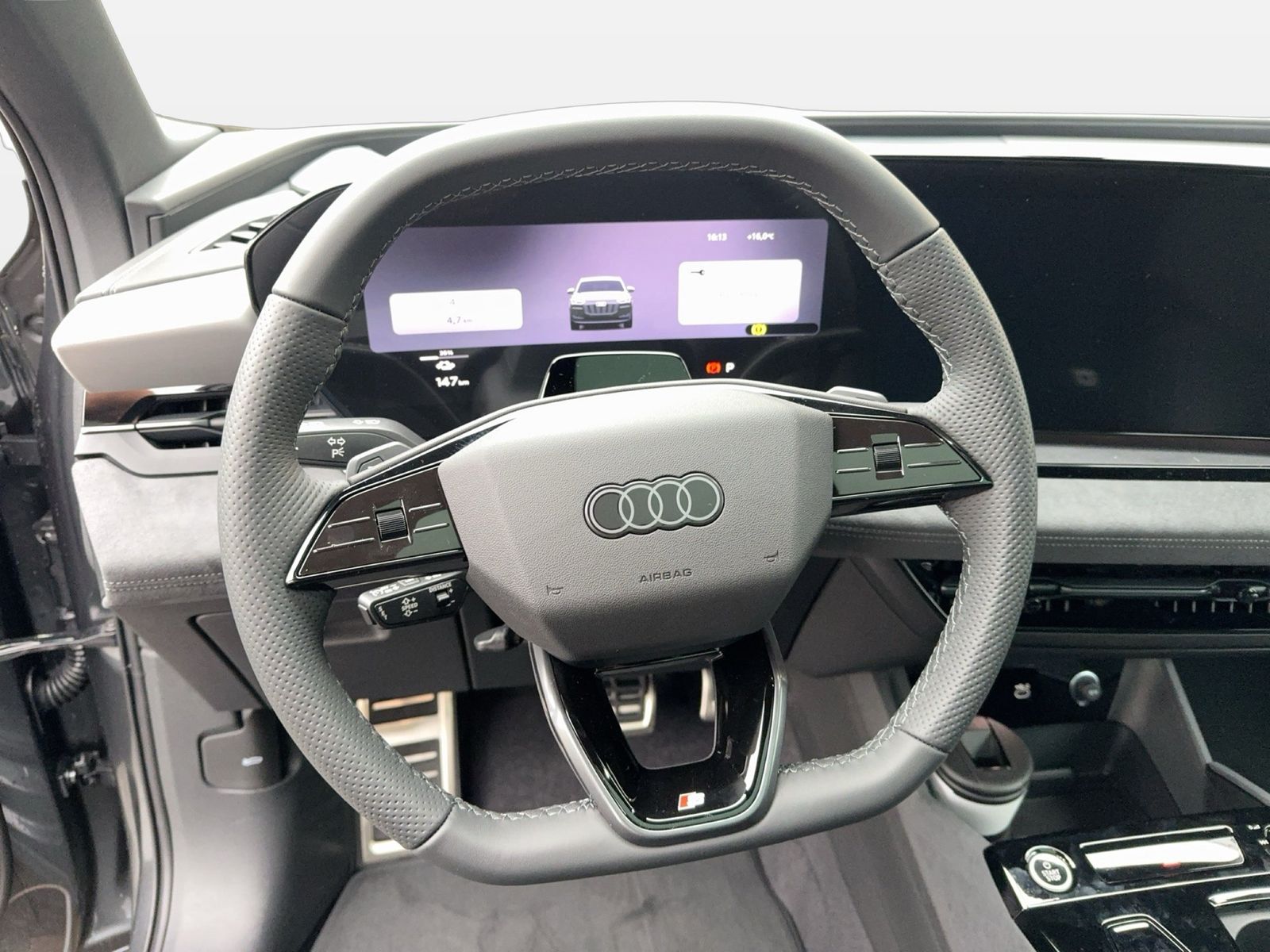 Fahrzeugabbildung Audi Q6 Sportback e-tron quattro 315 kW SD - mit KI generiert/bearbeitet