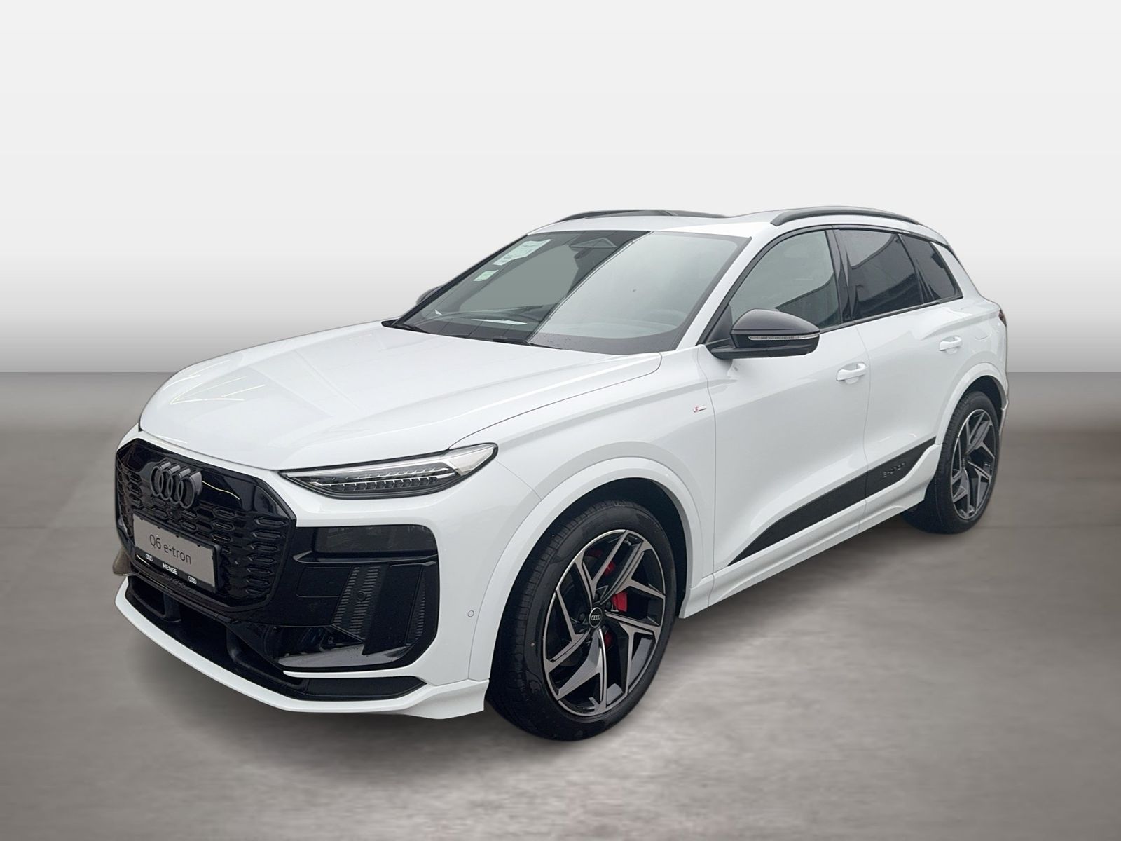 Fahrzeug autohaus mense Fahrzeugabbildung Audi Q6 SUV e-tron quattro 315 kW Matrix B&O - mit KI generiert/bearbeitet