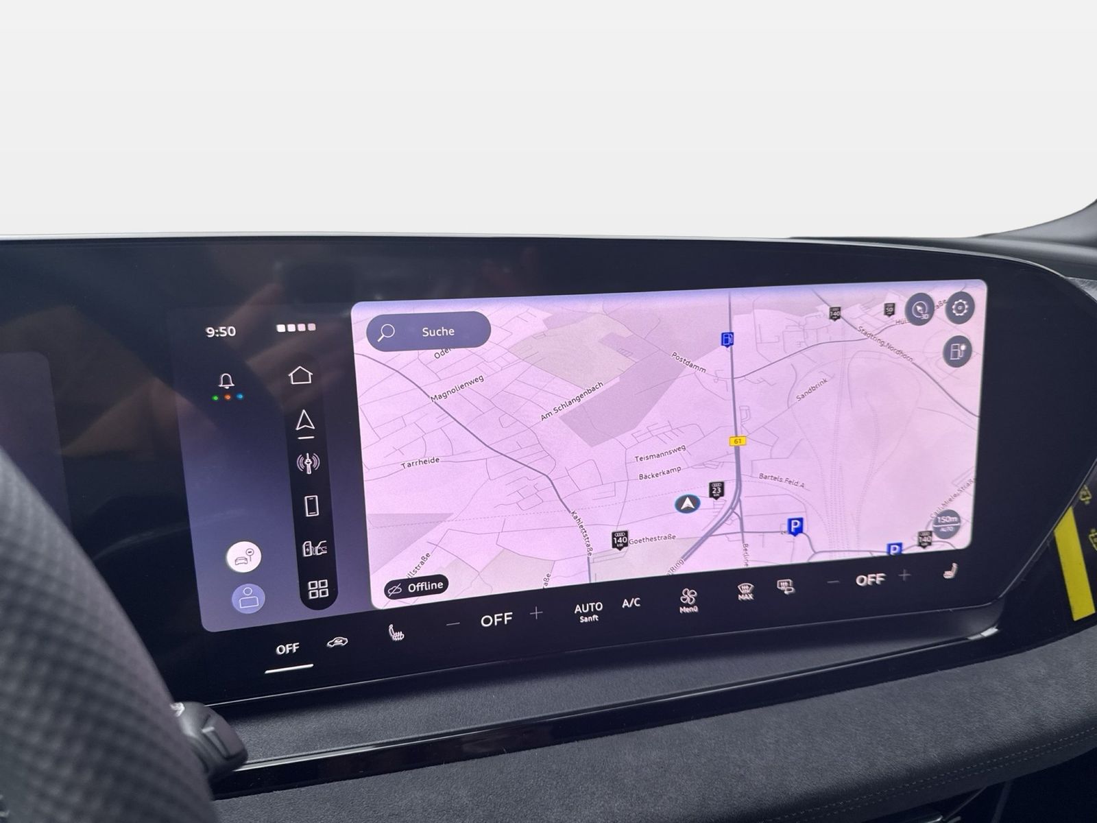 Fahrzeug autohaus mense Fahrzeugabbildung Audi Q6 SUV e-tron quattro 315 kW Matrix B&O - mit KI generiert/bearbeitet