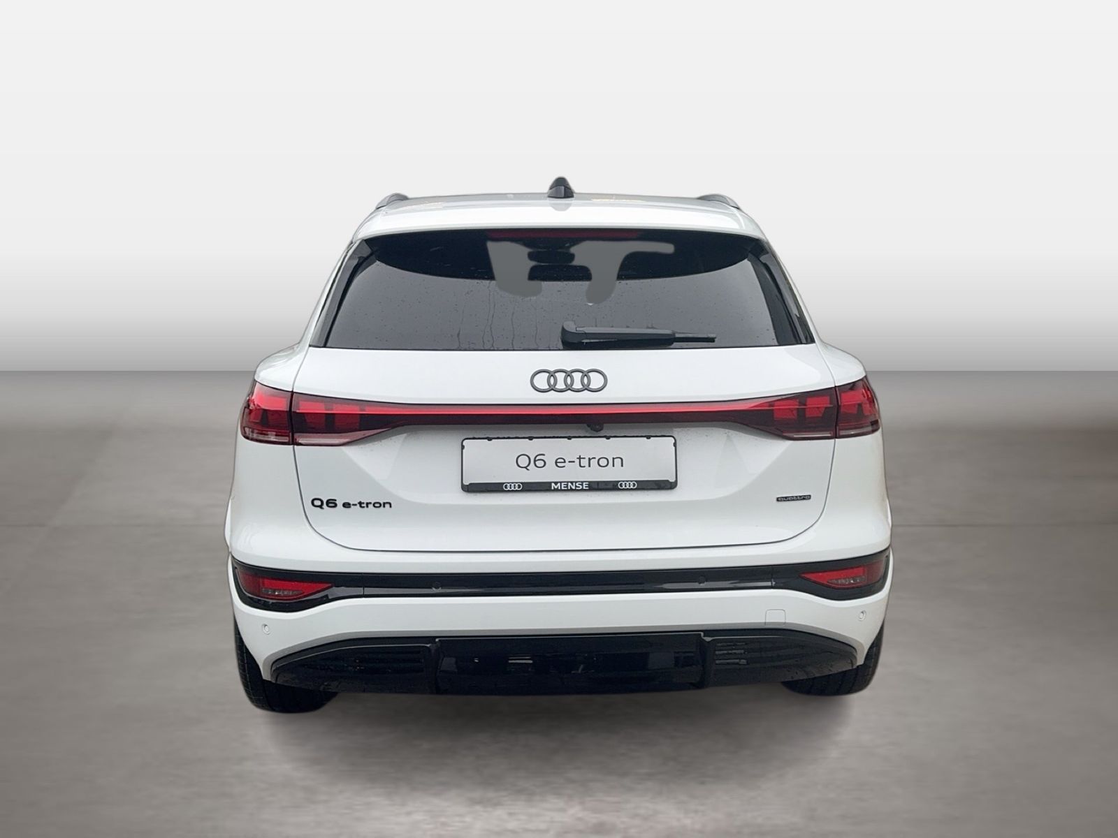 Fahrzeug autohaus mense Fahrzeugabbildung Audi Q6 SUV e-tron quattro 315 kW Matrix B&O - mit KI generiert/bearbeitet