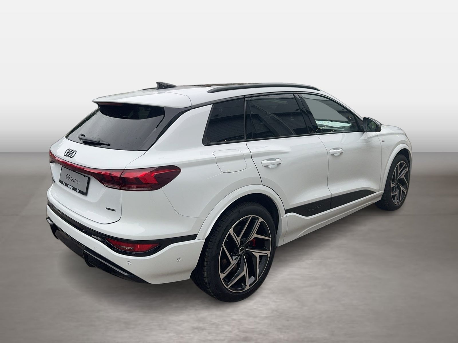 Fahrzeug autohaus mense Fahrzeugabbildung Audi Q6 SUV e-tron quattro 315 kW Matrix B&O - mit KI generiert/bearbeitet