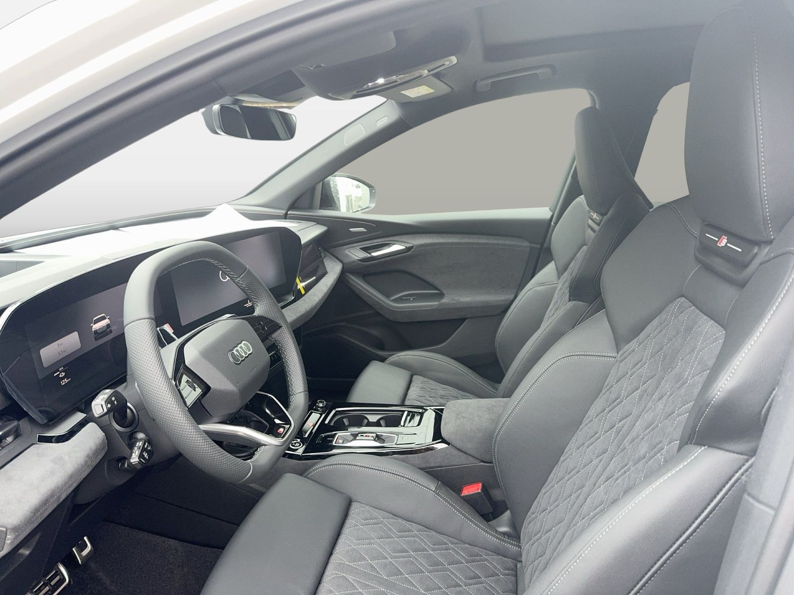 Fahrzeug autohaus mense Fahrzeugabbildung Audi Q6 SUV e-tron quattro 315 kW Matrix B&O - mit KI generiert/bearbeitet