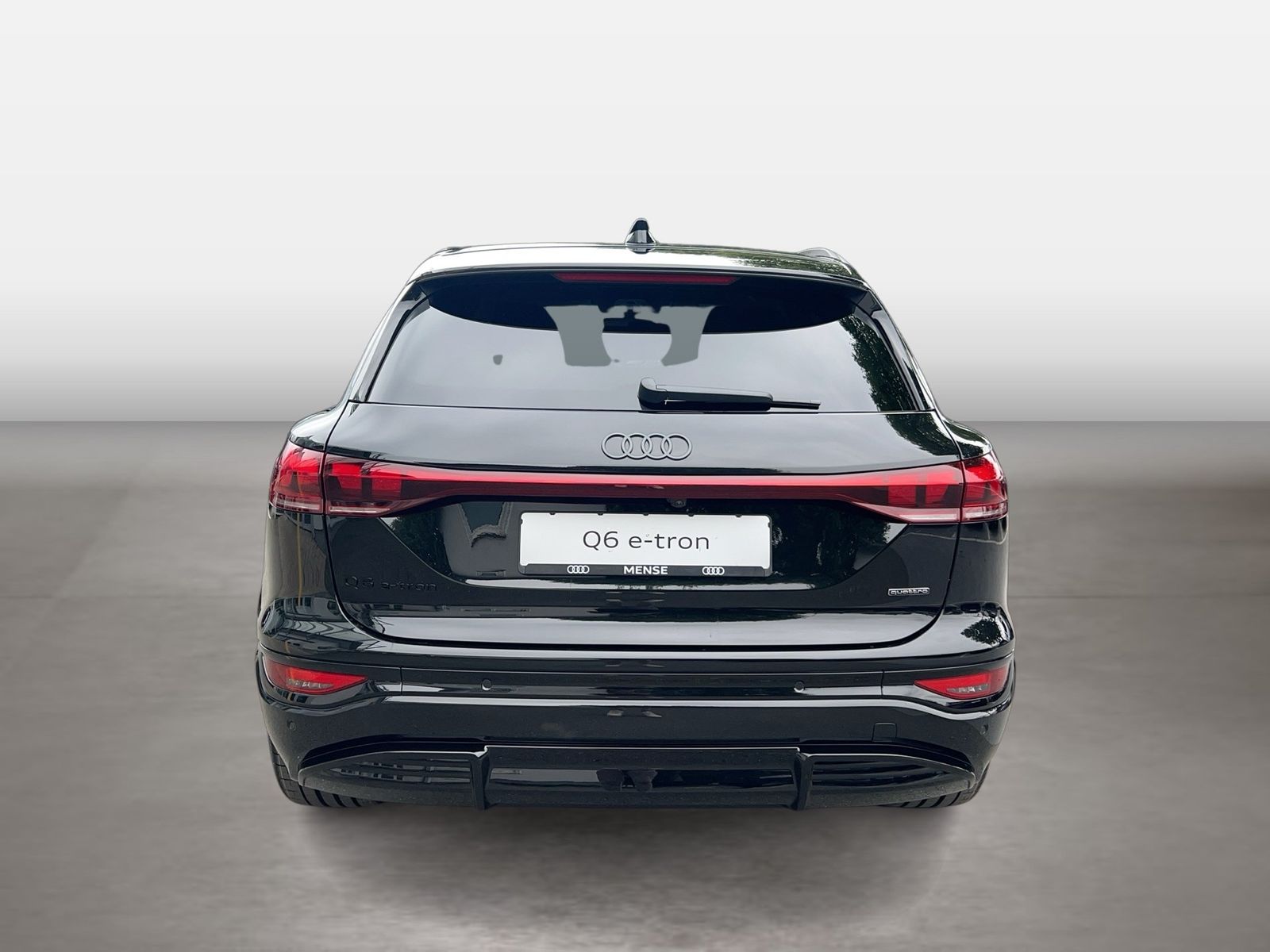 Fahrzeug autohaus mense Fahrzeugabbildung Audi Q6 SUV e-tron quattro 315 kW Matrix B&O - mit KI generiert/bearbeitet