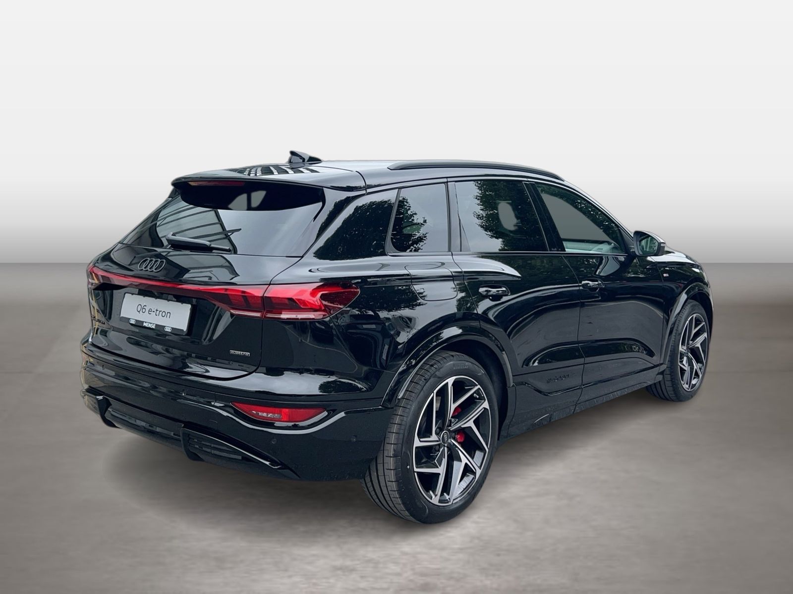 Fahrzeug autohaus mense Fahrzeugabbildung Audi Q6 SUV e-tron quattro 315 kW Matrix B&O - mit KI generiert/bearbeitet