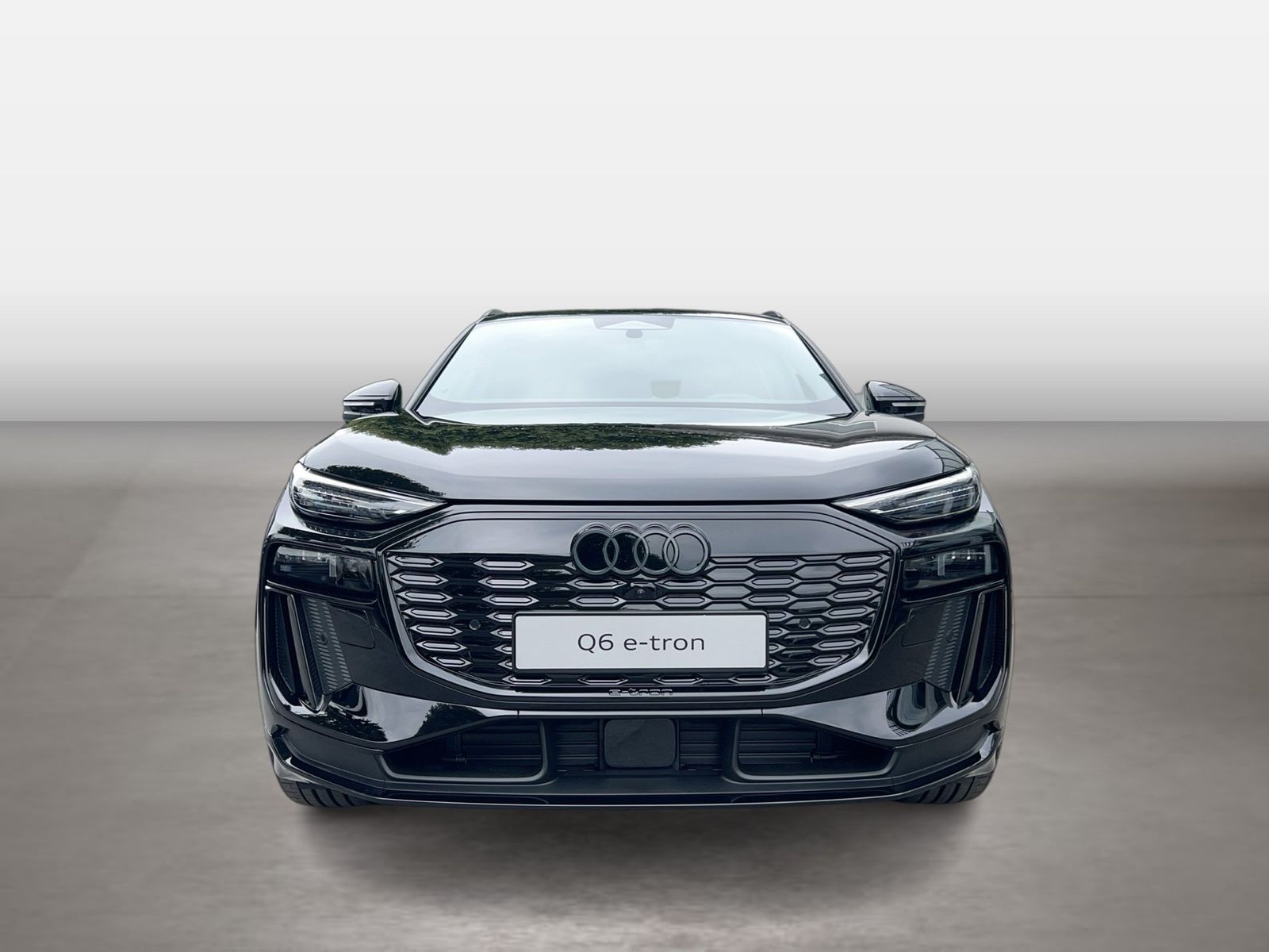 Fahrzeug autohaus mense Fahrzeugabbildung Audi Q6 SUV e-tron quattro 315 kW Matrix B&O - mit KI generiert/bearbeitet