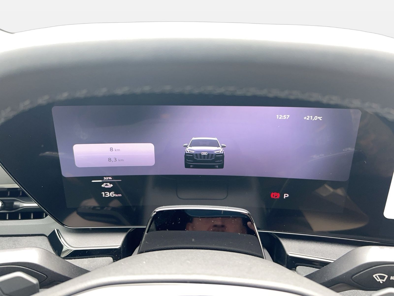 Fahrzeug autohaus mense Fahrzeugabbildung Audi Q6 SUV e-tron quattro 315 kW Matrix B&O - mit KI generiert/bearbeitet