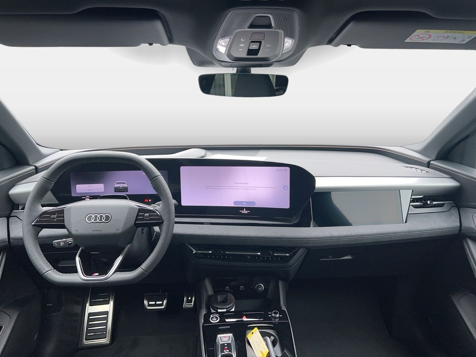 Fahrzeug autohaus mense Fahrzeugabbildung Audi Q6 SUV e-tron quattro 315 kW Matrix B&O - mit KI generiert/bearbeitet