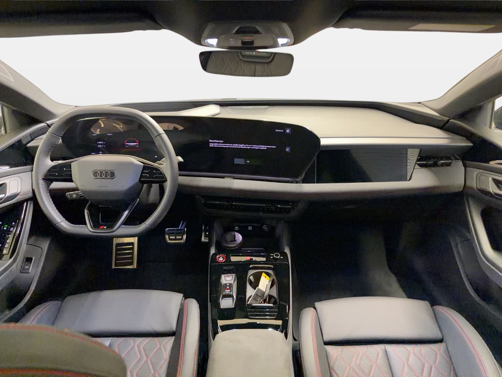 Fahrzeug autohaus mense Fahrzeugabbildung Audi A6 Sportback e-tron quattro B&O AHK HUD Luft ACC - mit KI generiert/bearbeitet
