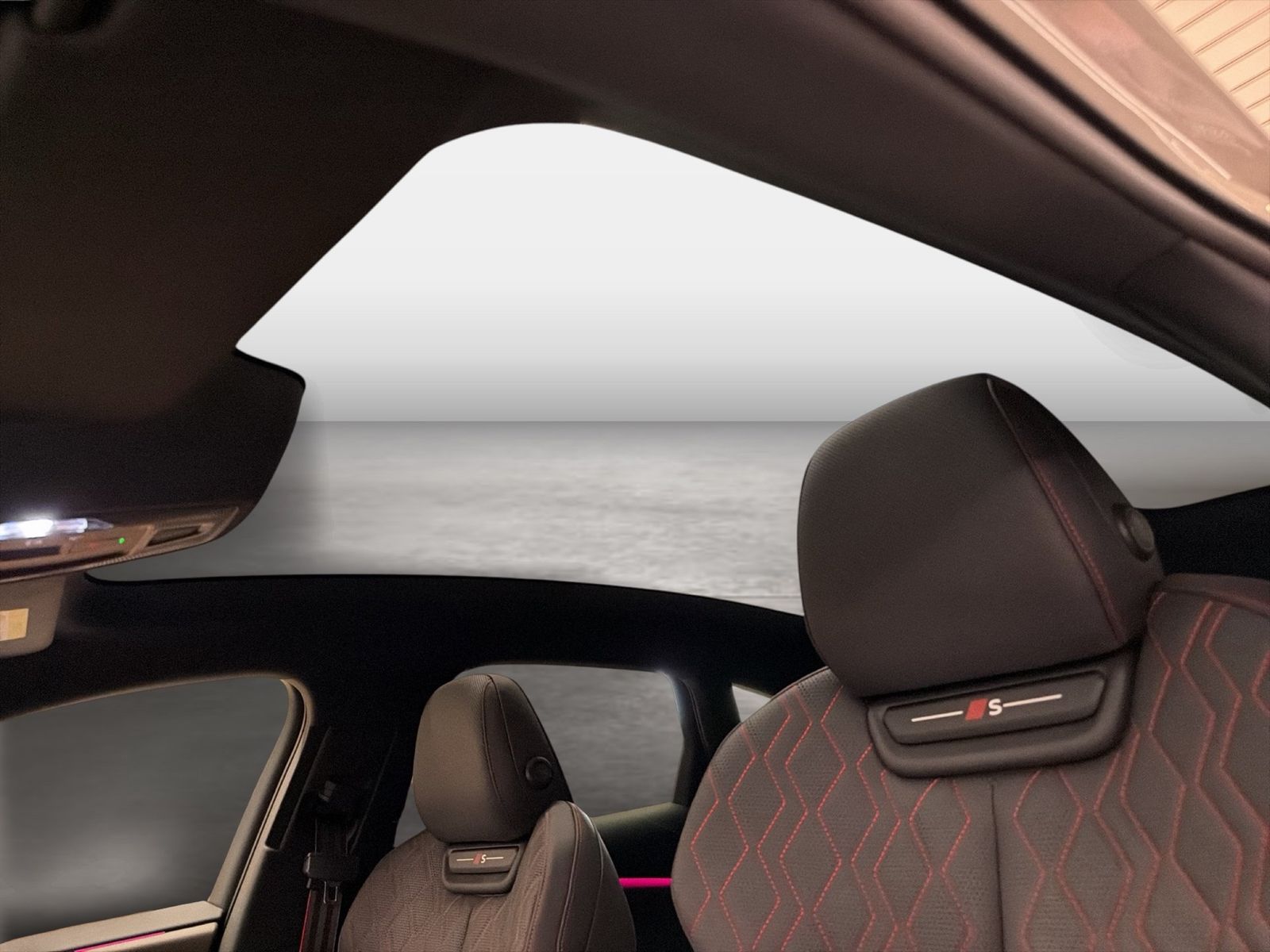 Fahrzeug autohaus mense Fahrzeugabbildung Audi A6 Sportback e-tron quattro B&O AHK HUD Luft ACC - mit KI generiert/bearbeitet