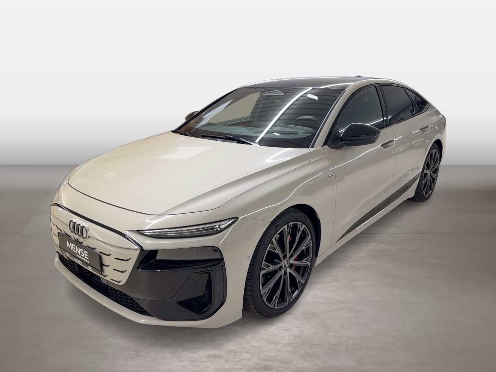 Fahrzeug autohaus mense Fahrzeugabbildung Audi A6 Sportback e-tron quattro B&O AHK HUD Luft ACC - mit KI generiert/bearbeitet