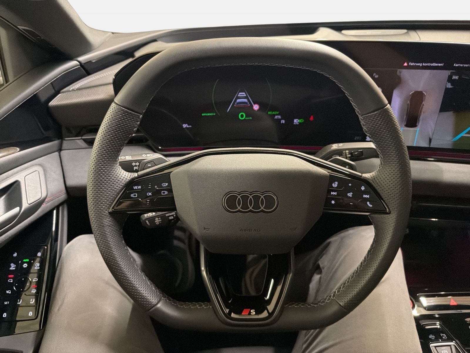 Fahrzeug autohaus mense Fahrzeugabbildung Audi A6 Sportback e-tron quattro B&O AHK HUD Luft ACC - mit KI generiert/bearbeitet