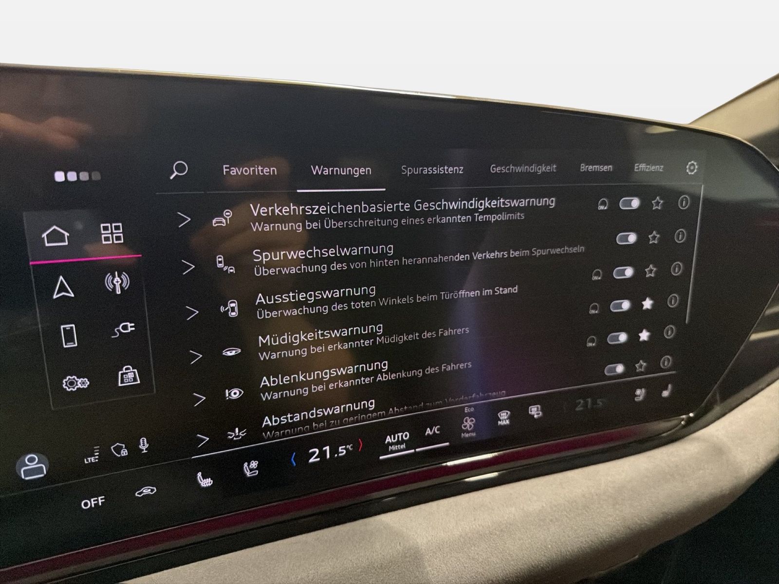 Fahrzeug autohaus mense Fahrzeugabbildung Audi A6 Sportback e-tron quattro B&O AHK HUD Luft ACC - mit KI generiert/bearbeitet