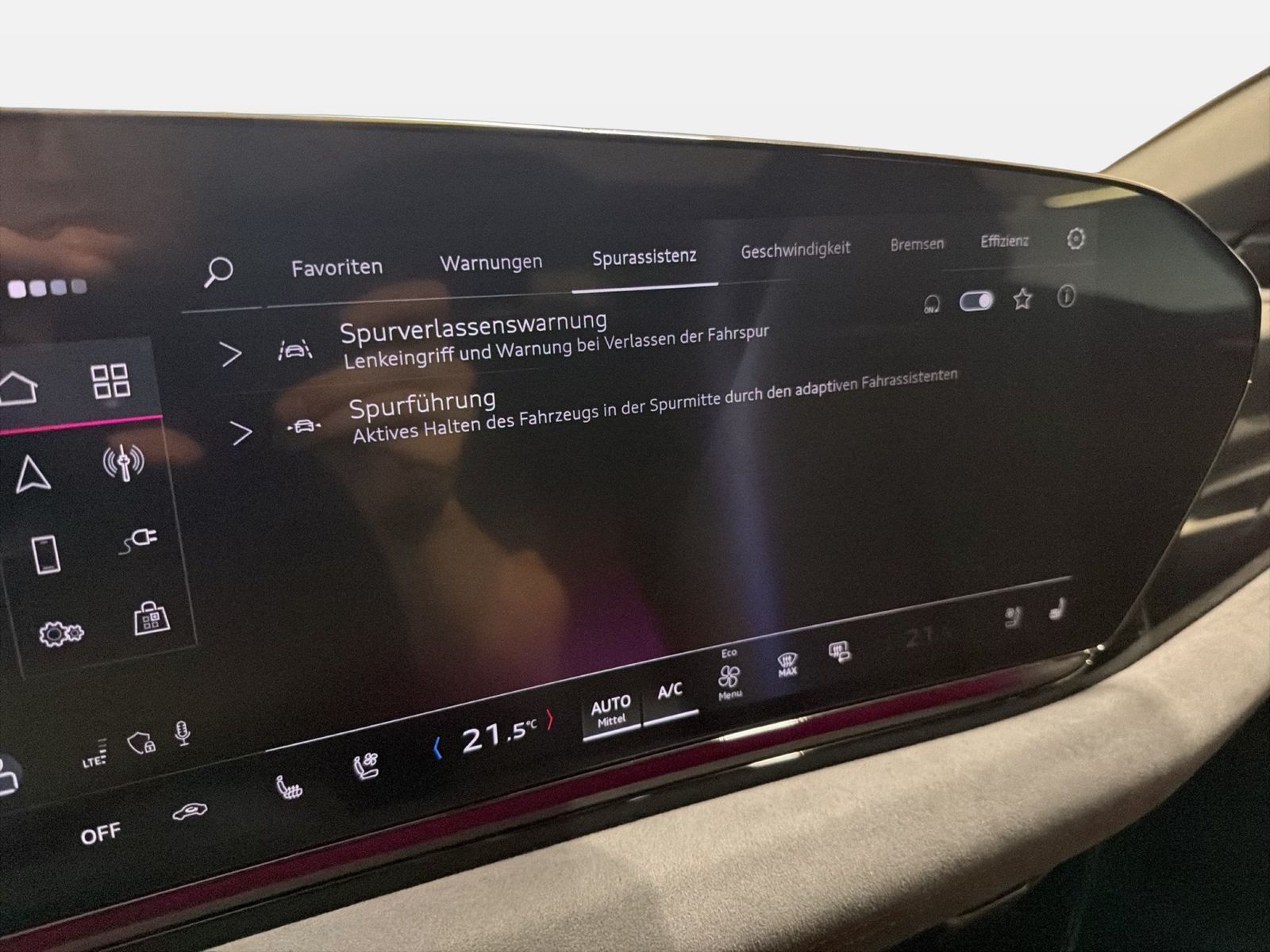 Fahrzeug autohaus mense Fahrzeugabbildung Audi A6 Sportback e-tron quattro B&O AHK HUD Luft ACC - mit KI generiert/bearbeitet