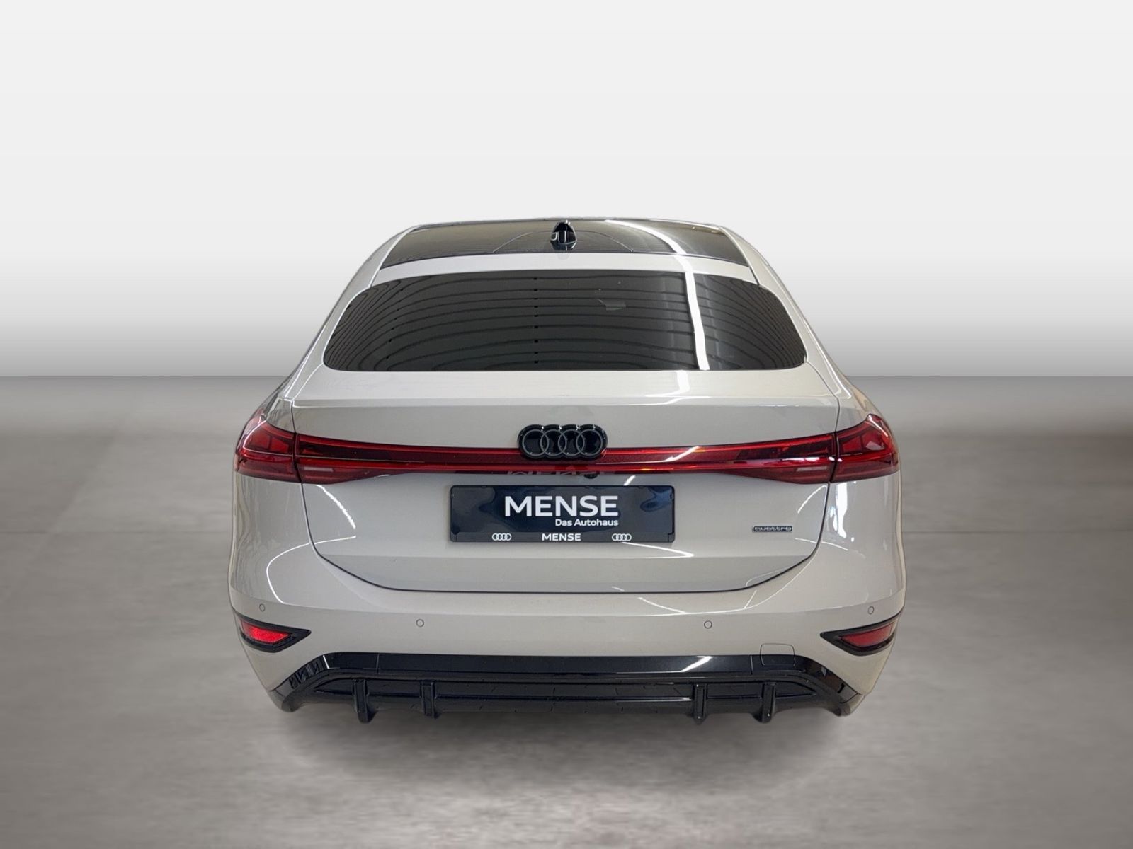 Fahrzeug autohaus mense Fahrzeugabbildung Audi A6 Sportback e-tron quattro B&O AHK HUD Luft ACC - mit KI generiert/bearbeitet