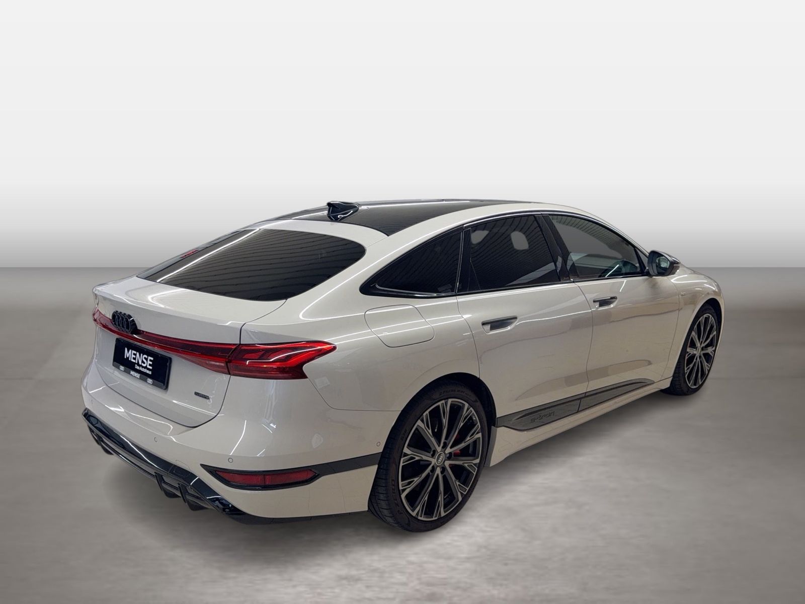 Fahrzeug autohaus mense Fahrzeugabbildung Audi A6 Sportback e-tron quattro B&O AHK HUD Luft ACC - mit KI generiert/bearbeitet