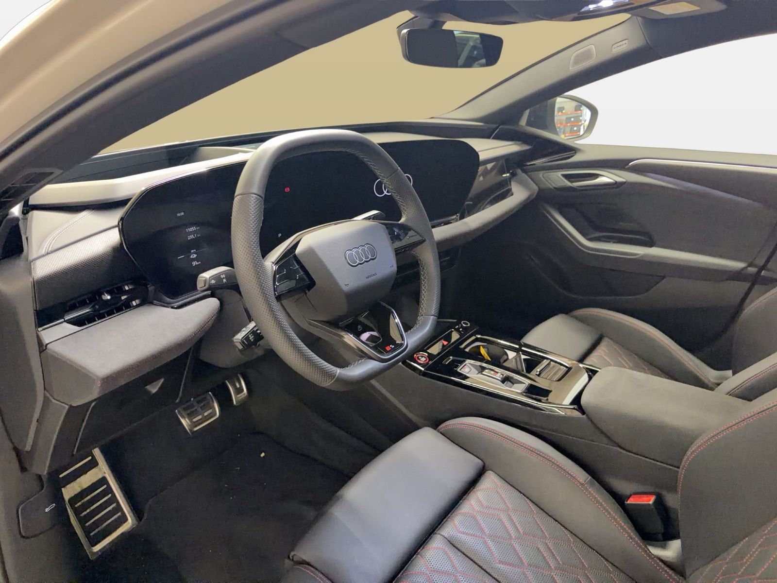 Fahrzeug autohaus mense Fahrzeugabbildung Audi A6 Sportback e-tron quattro B&O AHK HUD Luft ACC - mit KI generiert/bearbeitet
