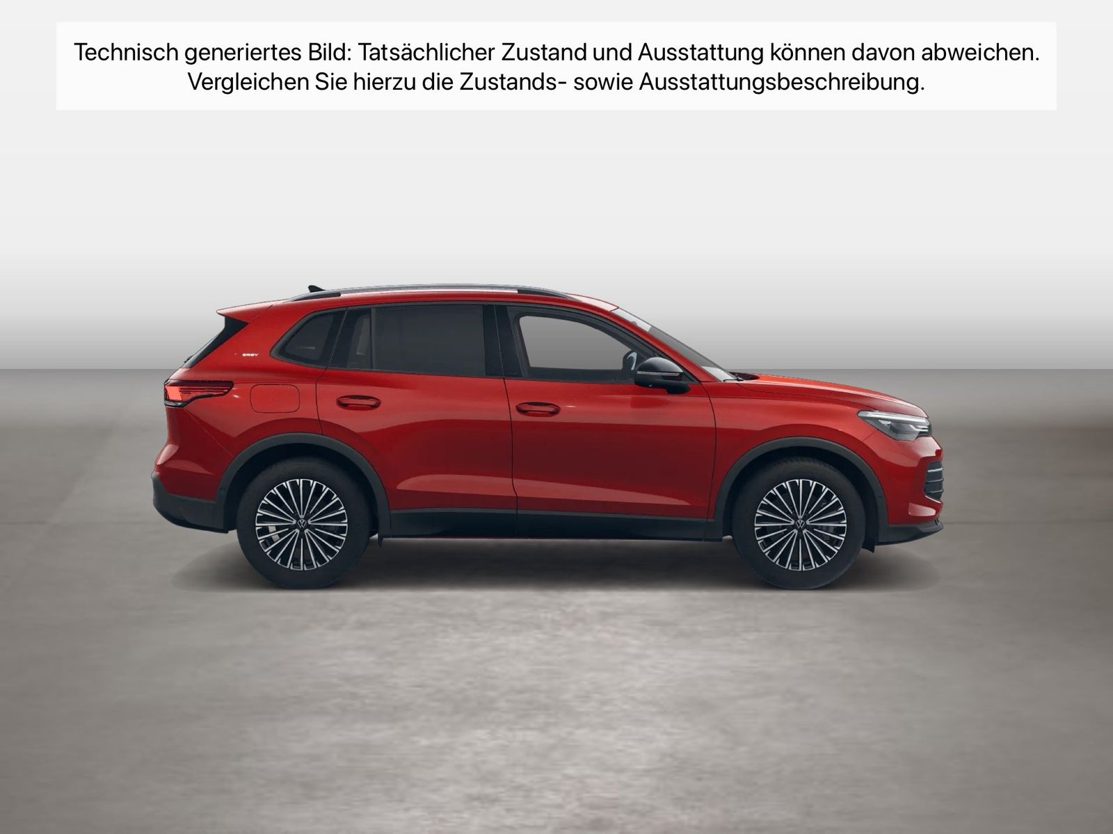 Fahrzeugabbildung Volkswagen Tiguan 2.0TDI DSG 4-motion Life Energy CarPlay - mit KI generiert/bearbeitet