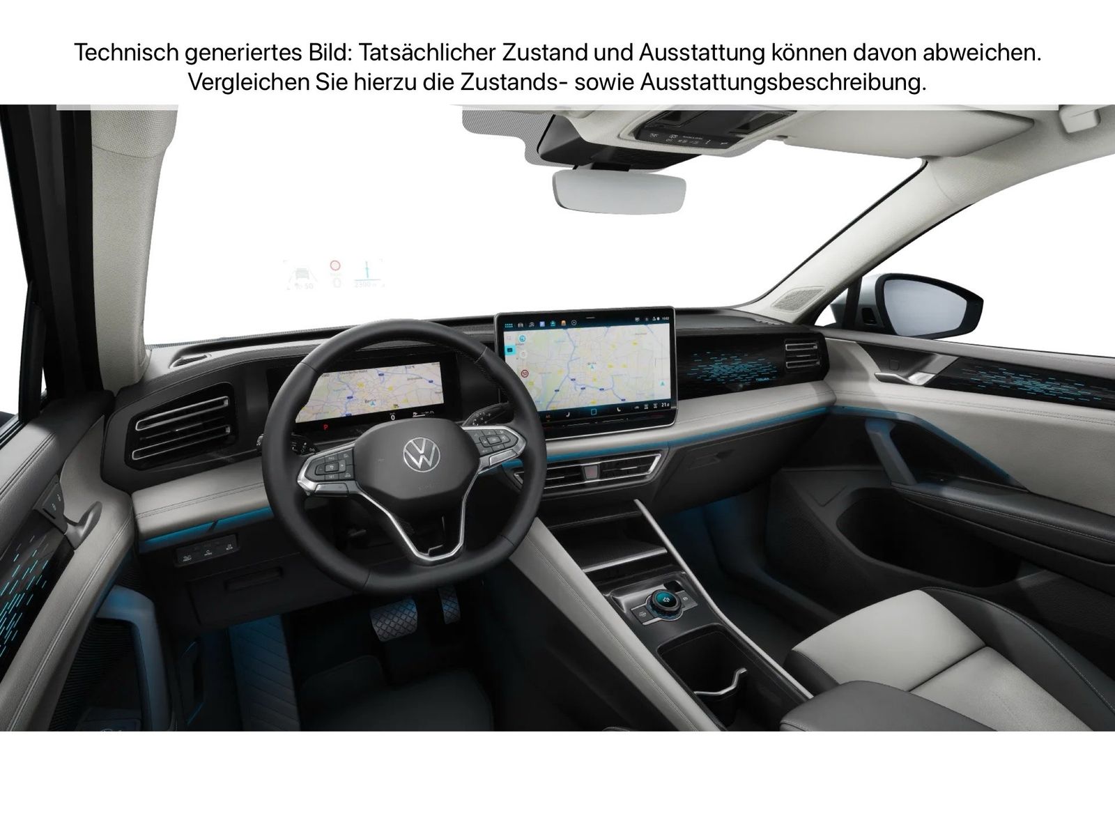 Fahrzeugabbildung Volkswagen Tiguan 2.0TDI DSG Elegance CarPlay AHK HUD ACC - mit KI generiert/bearbeitet