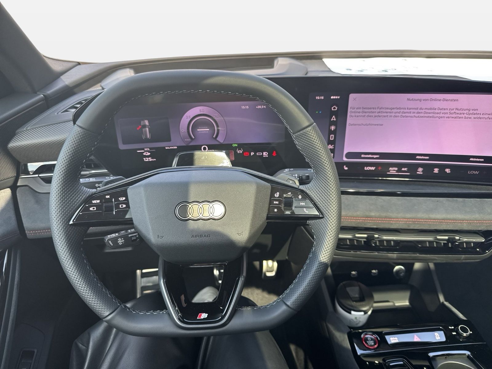 Fahrzeugabbildung Audi SQ6 SUV e-tron 360 kW Matrix B&O CarPlay TechPro - mit KI generiert/bearbeitet