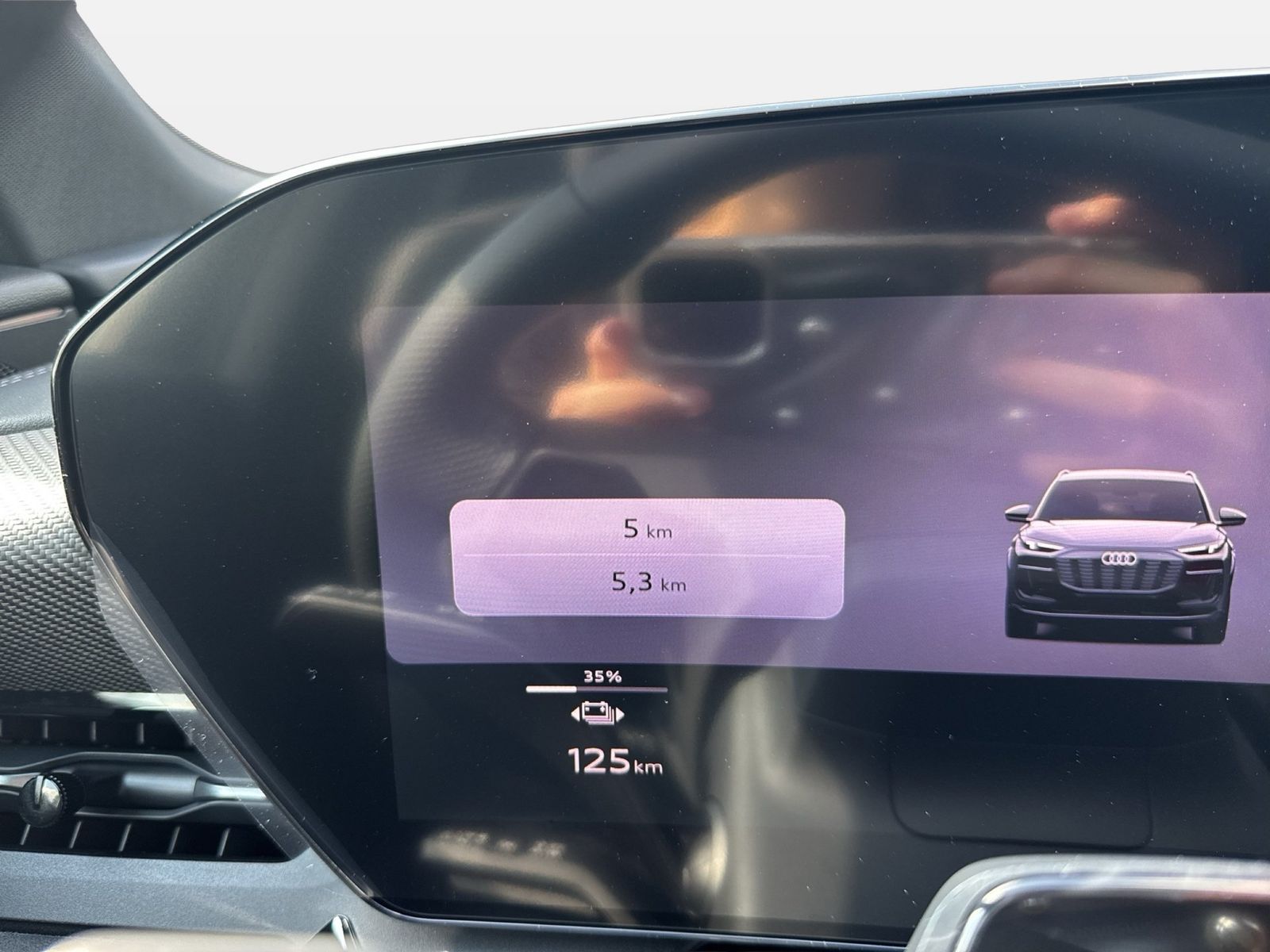 Fahrzeugabbildung Audi SQ6 SUV e-tron 360 kW Matrix B&O CarPlay TechPro - mit KI generiert/bearbeitet