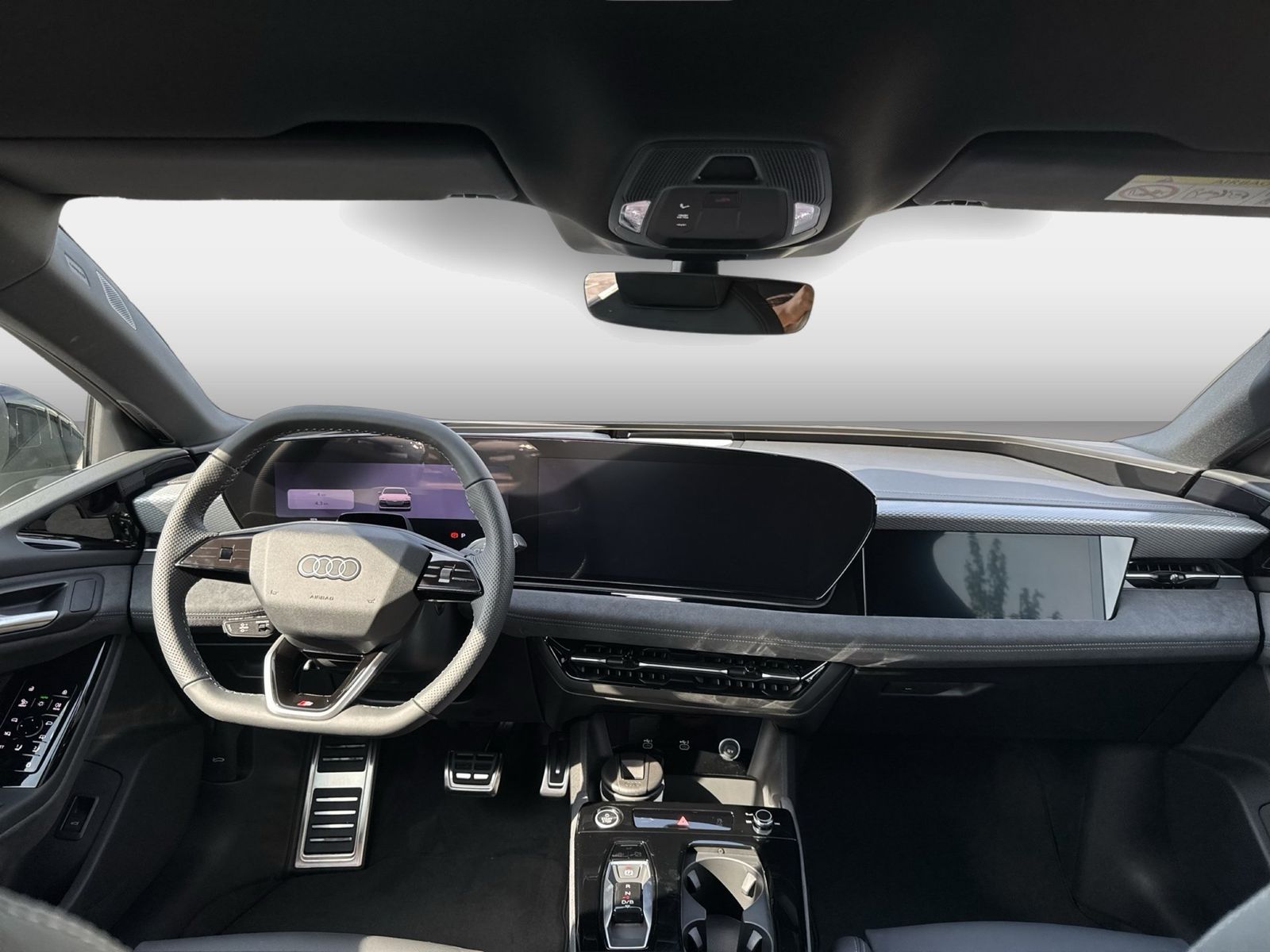 Fahrzeug autohaus mense Fahrzeugabbildung Audi A6 Sportback e-tron quattro 315 kW LM - mit KI generiert/bearbeitet