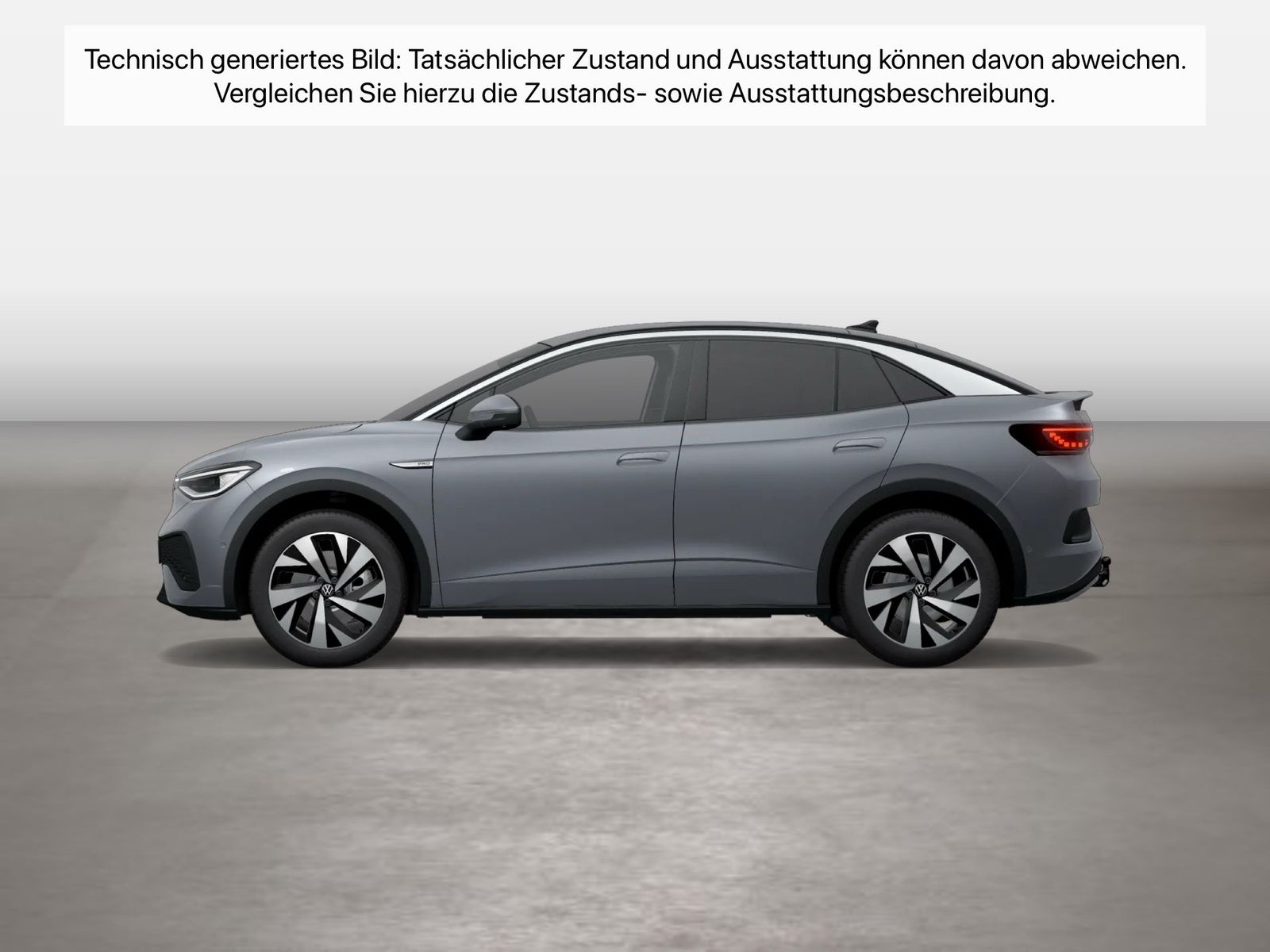 Fahrzeug autohaus mense Fahrzeugabbildung Volkswagen ID.5 Pro Performance IQ.Light Matrix CarPlay AHK - mit KI generiert/bearbeitet