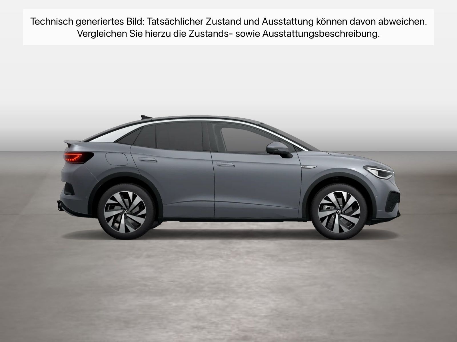 Fahrzeug autohaus mense Fahrzeugabbildung Volkswagen ID.5 Pro Performance IQ.Light Matrix CarPlay AHK - mit KI generiert/bearbeitet