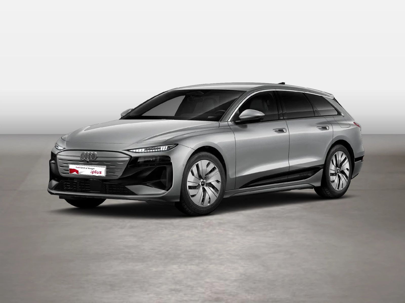 Fahrzeug autohaus mense Fahrzeugabbildung Audi A6 Avant e-tron quattro 315 kW Matrix CarPlay 4x - mit KI generiert/bearbeitet