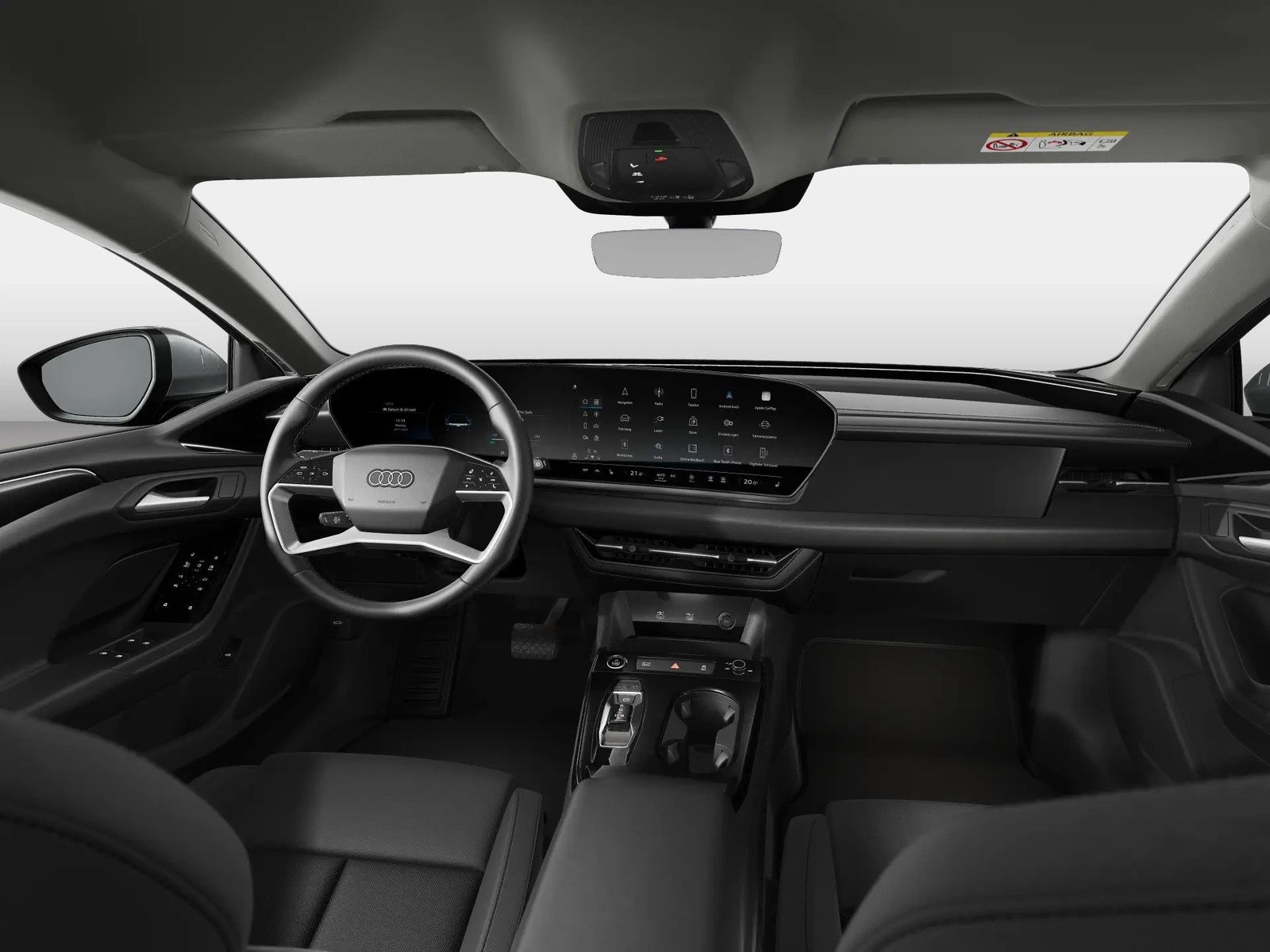 Fahrzeug autohaus mense Fahrzeugabbildung Audi A6 Avant e-tron quattro 315 kW Matrix CarPlay 4x - mit KI generiert/bearbeitet