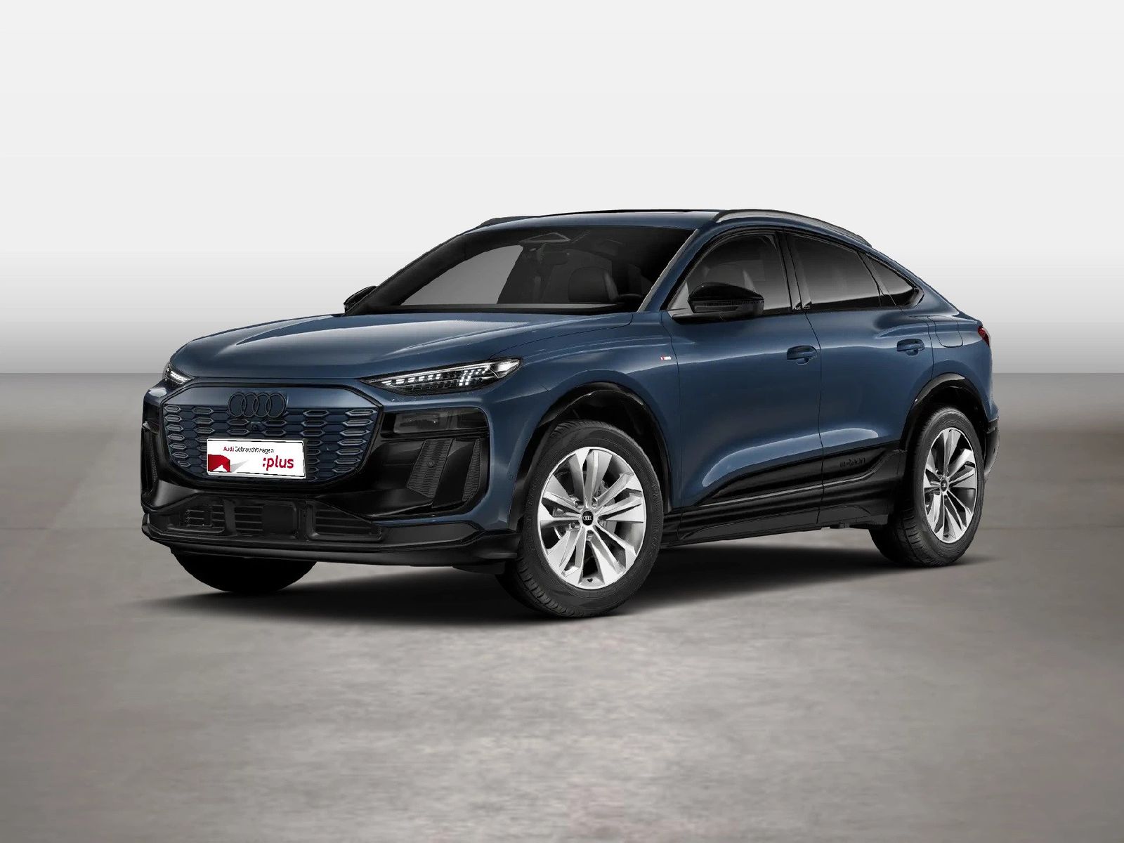 Fahrzeugabbildung Audi Q6 Sportback e-tron quattro 285 kW S-Line B&O LM - mit KI generiert/bearbeitet