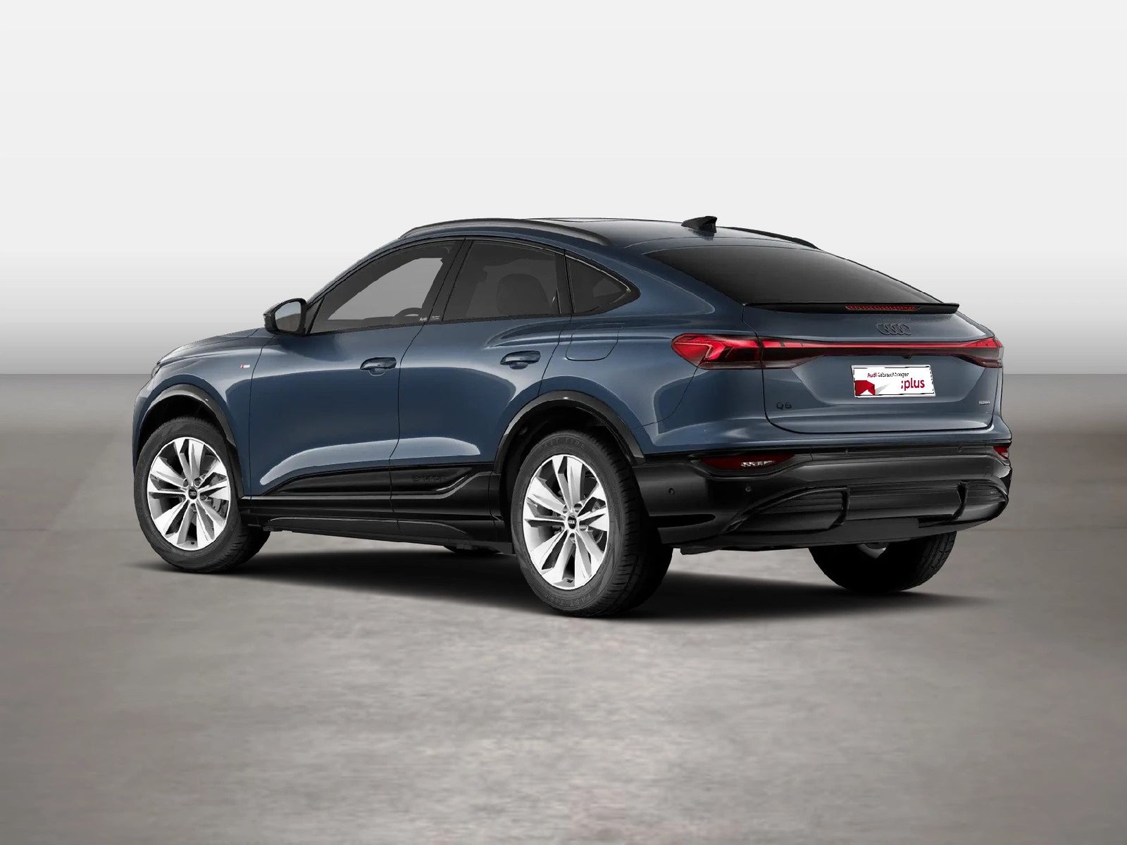 Fahrzeugabbildung Audi Q6 Sportback e-tron quattro 285 kW S-Line B&O LM - mit KI generiert/bearbeitet