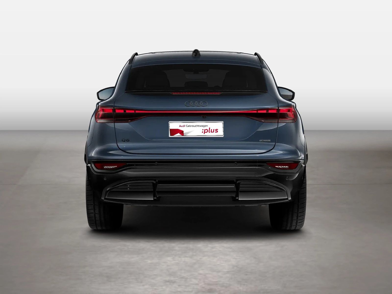 Fahrzeugabbildung Audi Q6 Sportback e-tron quattro 285 kW S-Line B&O LM - mit KI generiert/bearbeitet